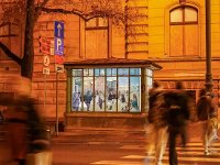 Klaićeva ulica, najstariji kiosk u Zagrebu, retuširan